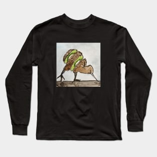 Kiwi: Bird or fruit Long Sleeve T-Shirt